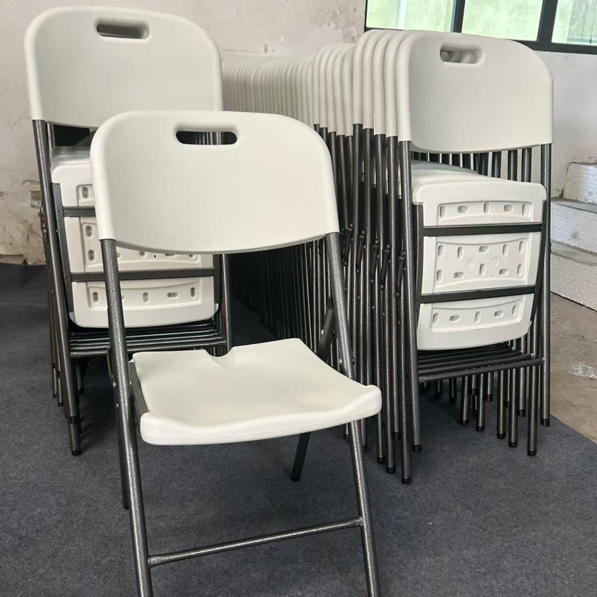 Foldable chairs