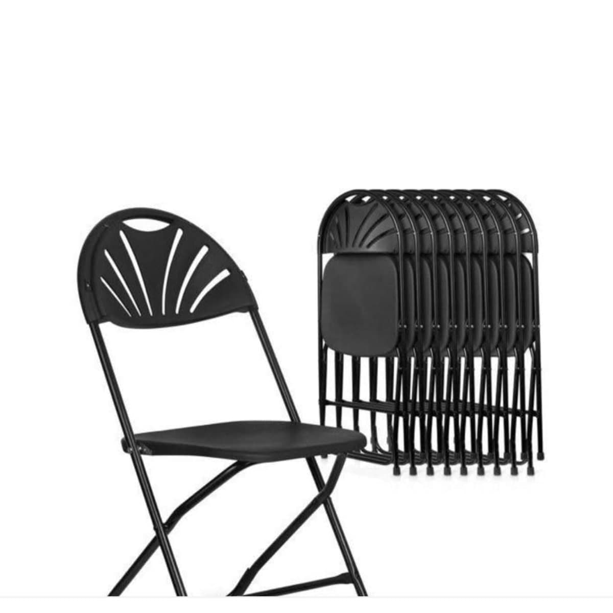 Metal foldable chair