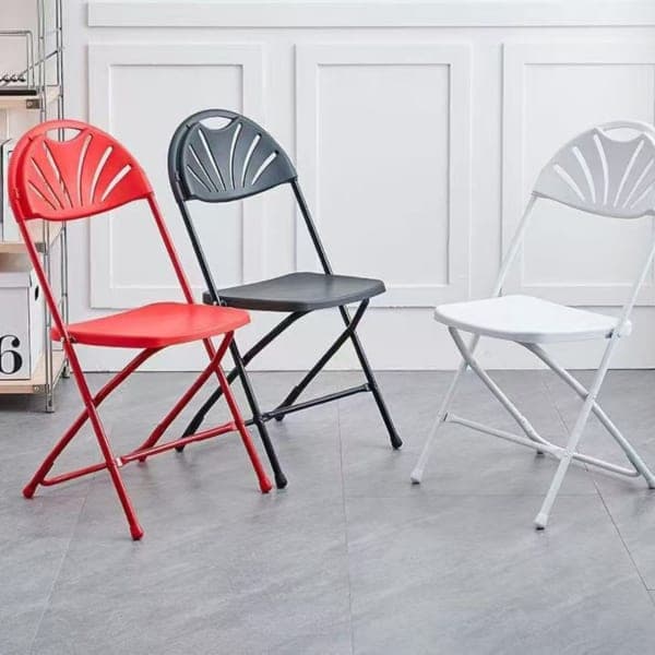 Metal foldable chair